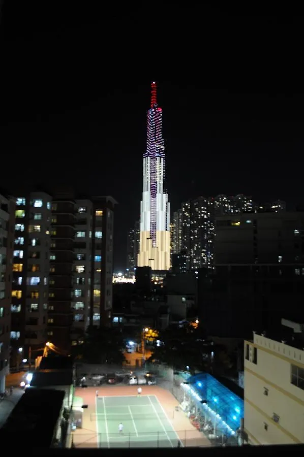 Paragon Saigon 2 Hotel Ho Chi Minh City 2*,